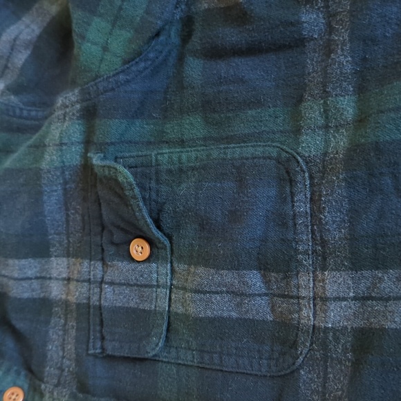 Abercrombie Fitch Flannel - Picture 4 of 14